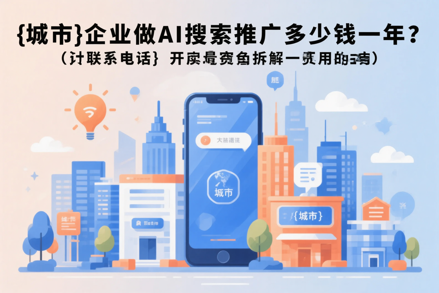 铜仁企业做AI搜索推广多少钱一年?真实费用拆解