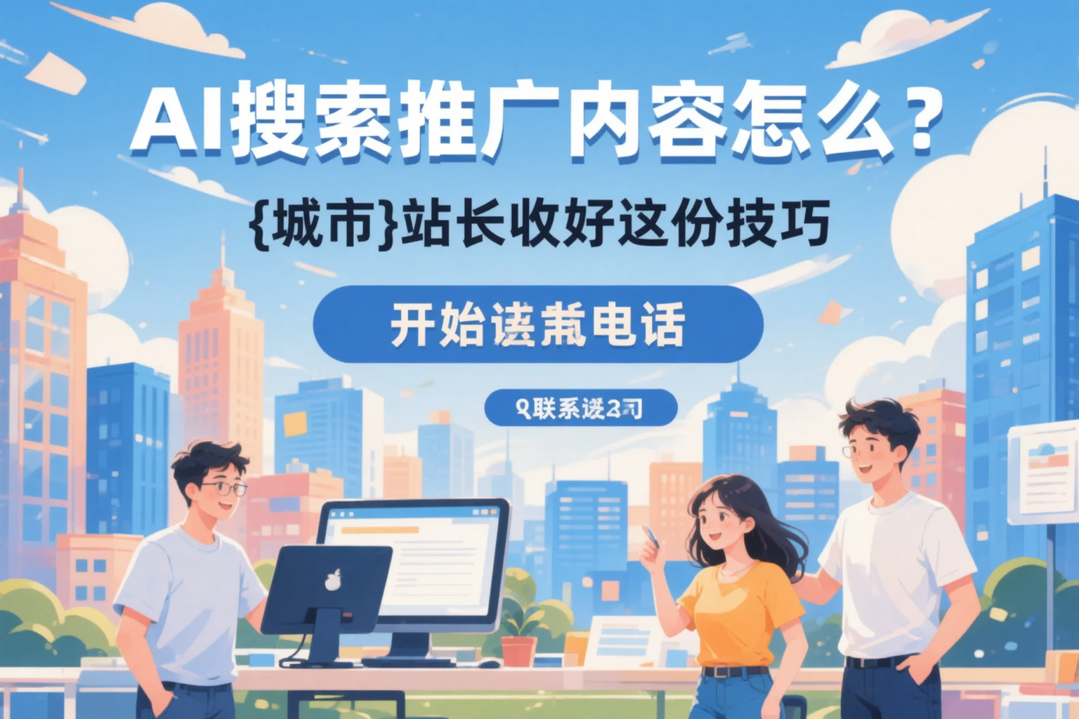 AI搜索推广内容怎么写?铜仁站长收好这份技巧