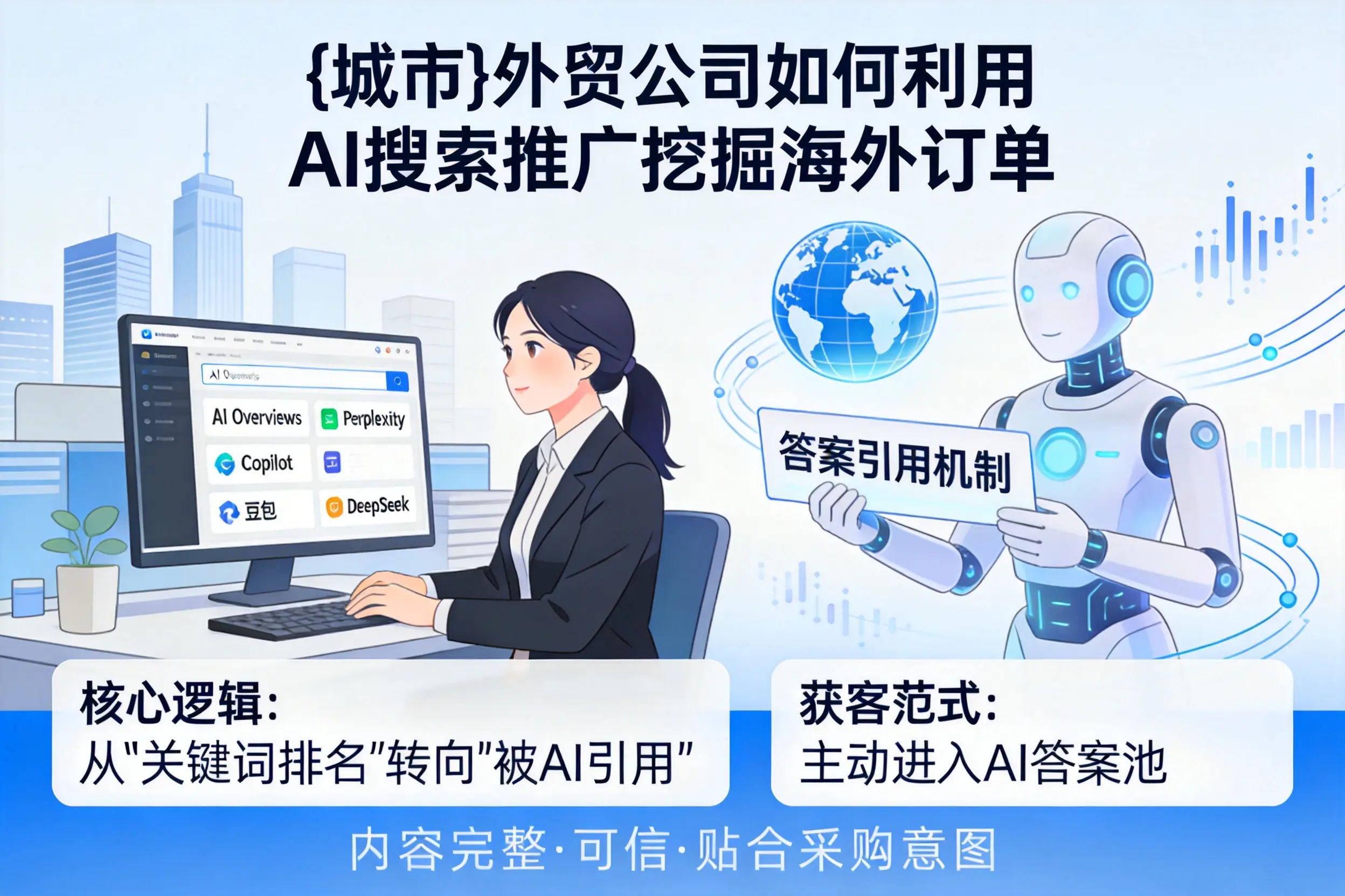 铜仁外贸公司如何利用AI搜索推广挖掘海外订单