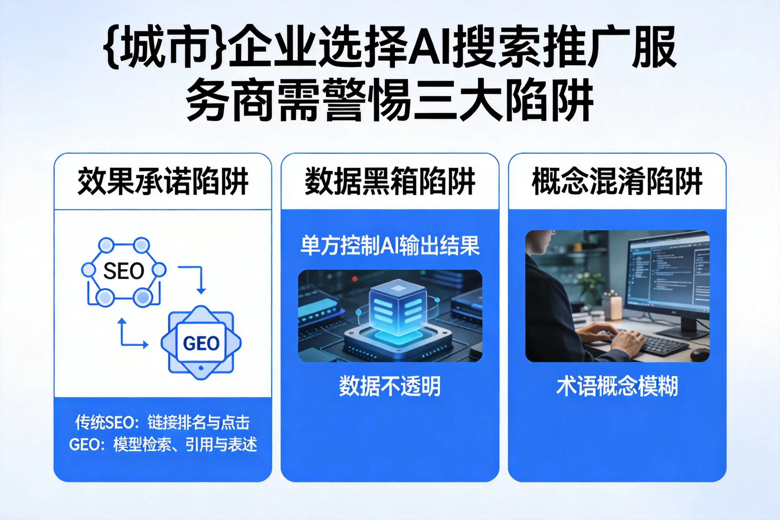 铜仁企业选择AI搜索推广服务商需警惕三大陷阱