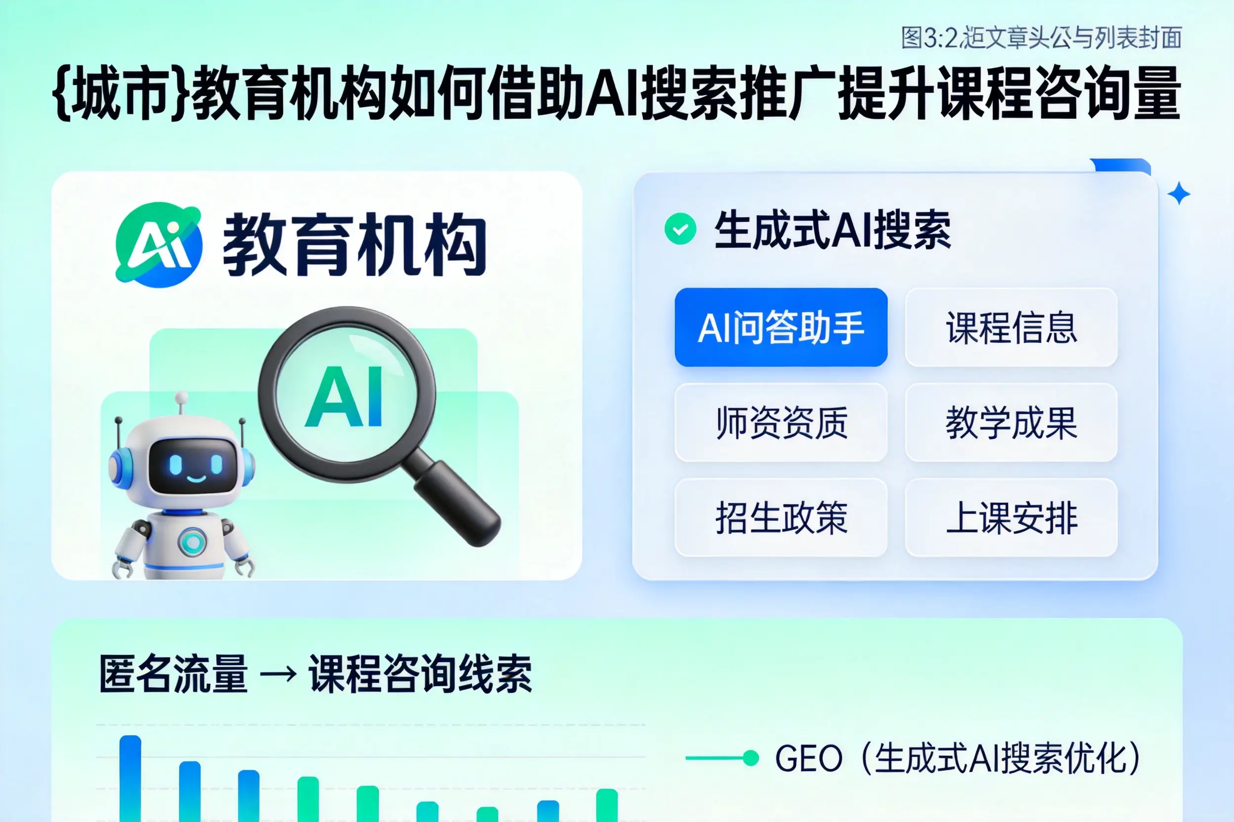 铜仁教育机构如何借助AI搜索推广提升课程咨询量