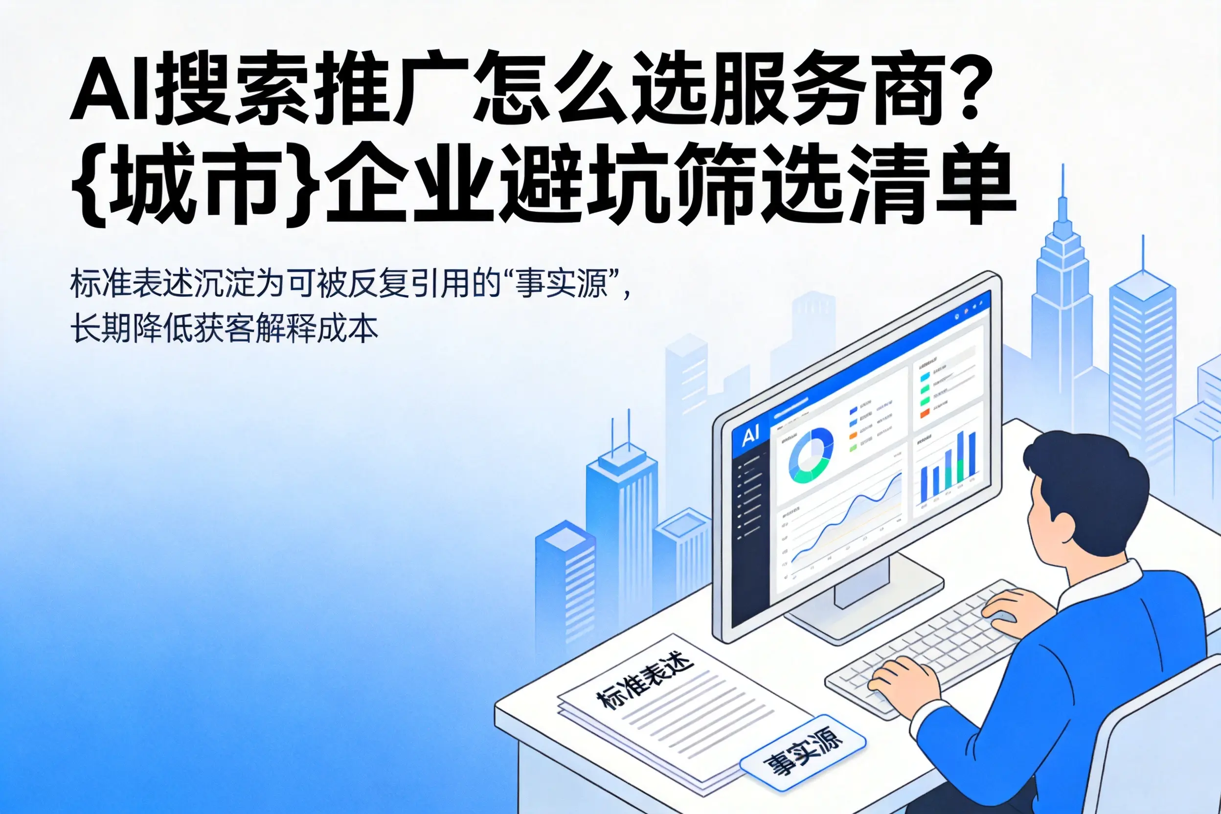 AI搜索推广怎么选服务商？铜仁企业避坑筛选清单