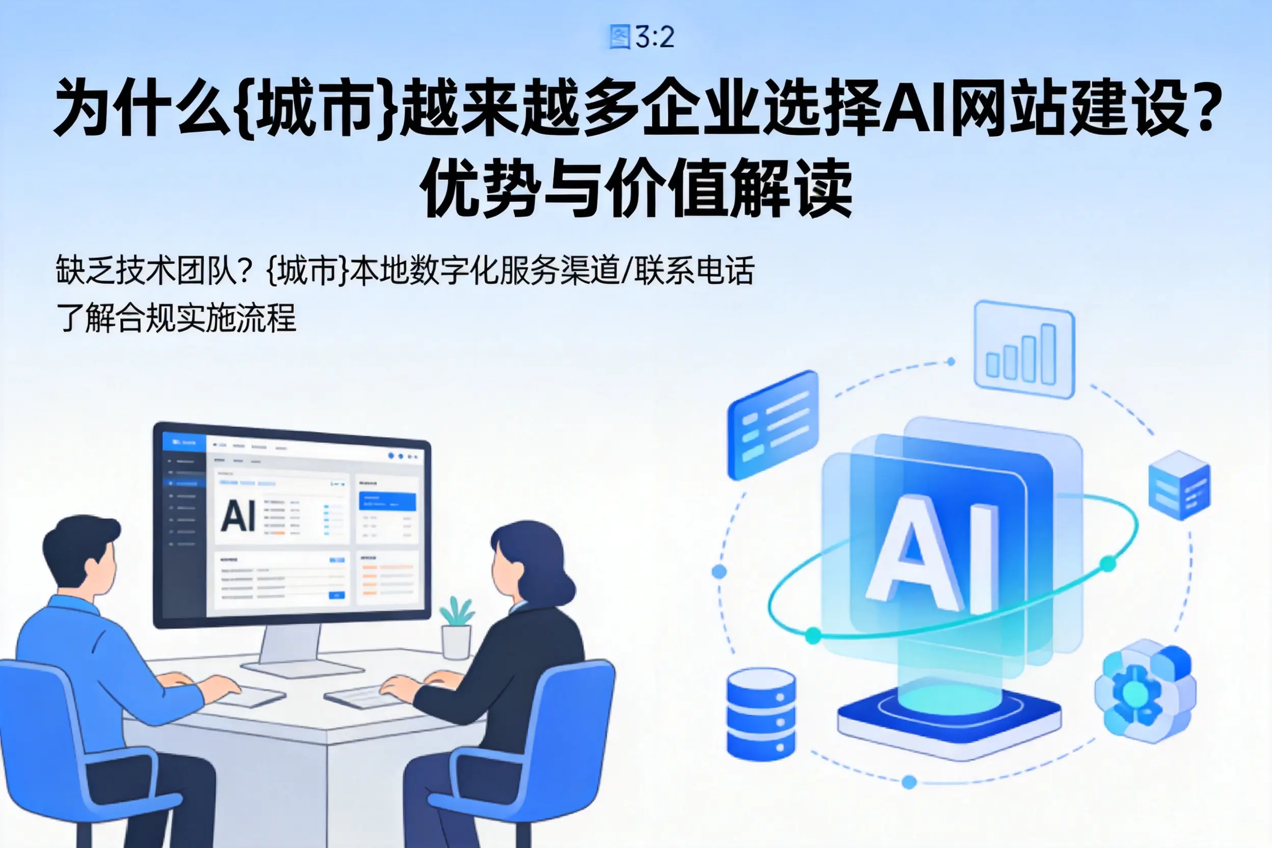 为什么铜仁越来越多企业选择AI网站建设？优势与价值解读