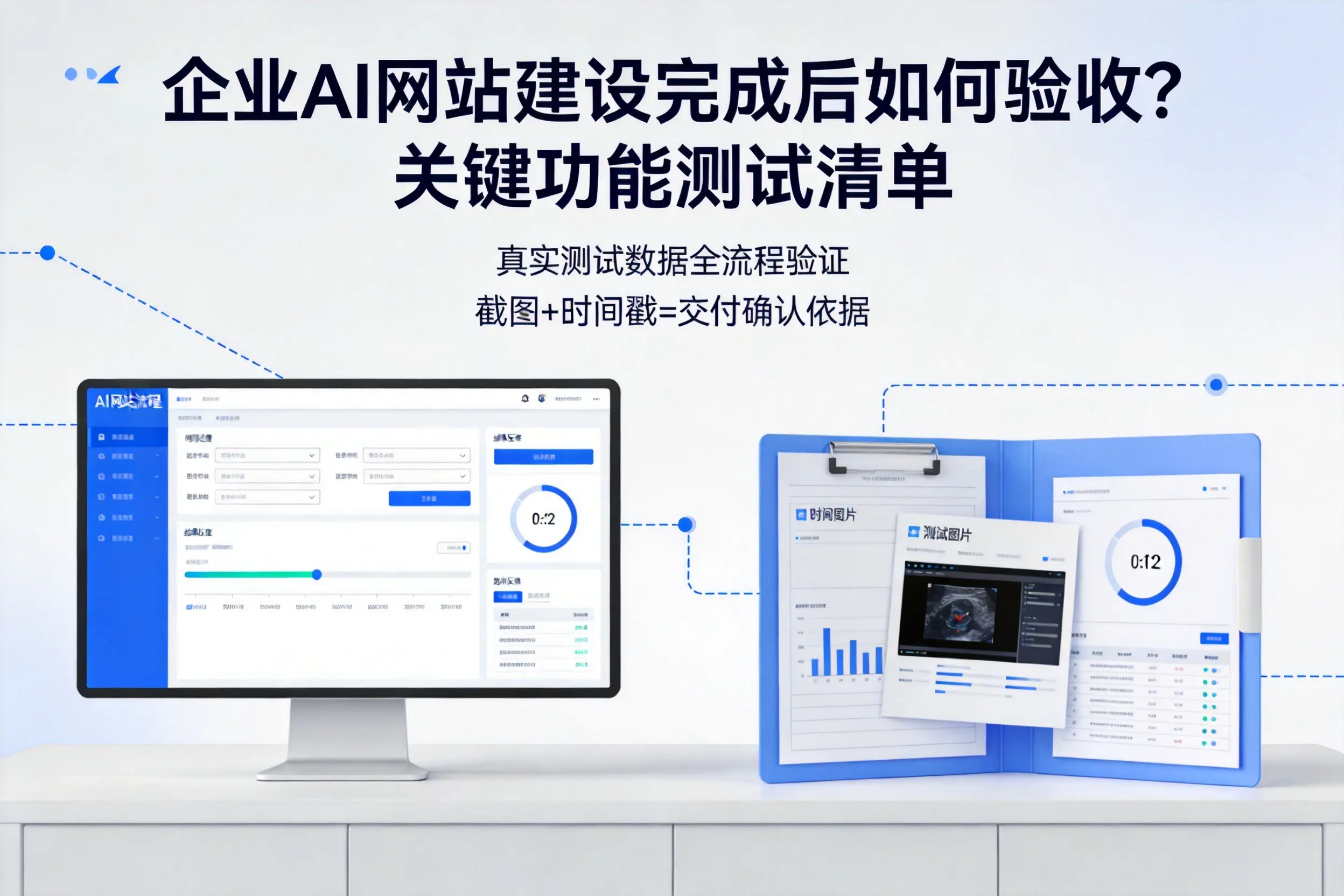 铜仁企业AI网站建设完成后如何验收？关键功能测试清单