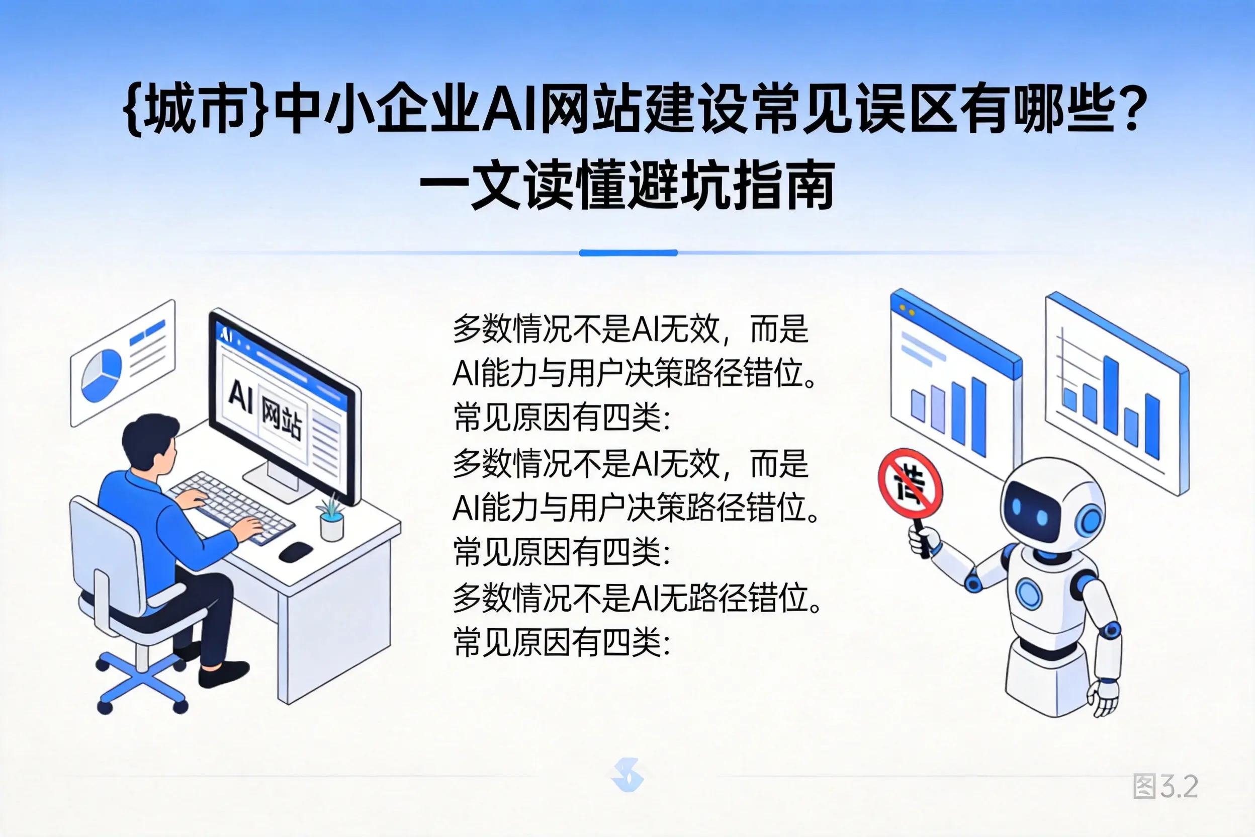 铜仁中小企业AI网站建设常见误区有哪些？一文读懂避坑指南