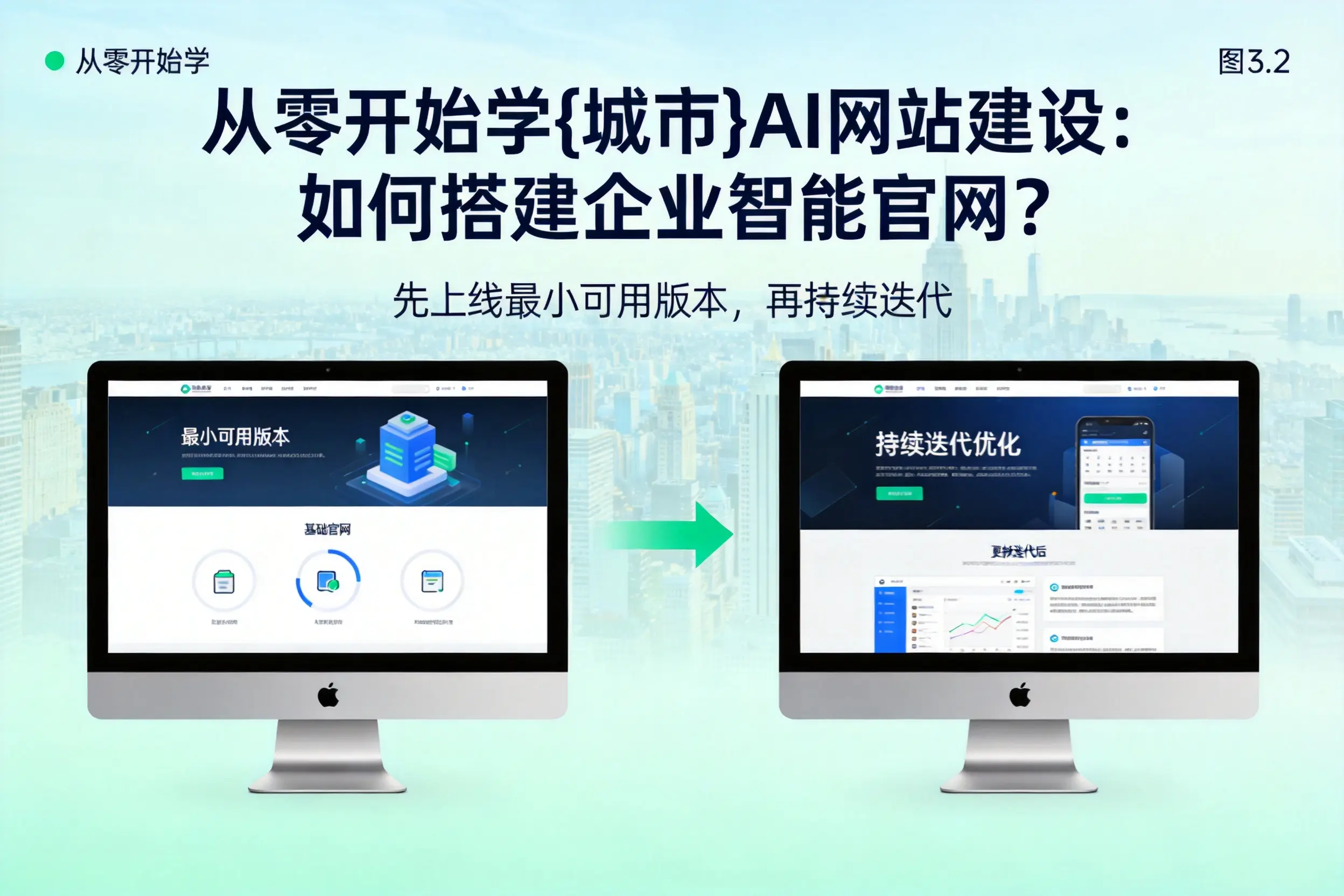 从零开始学铜仁AI网站建设：如何搭建企业智能官网？