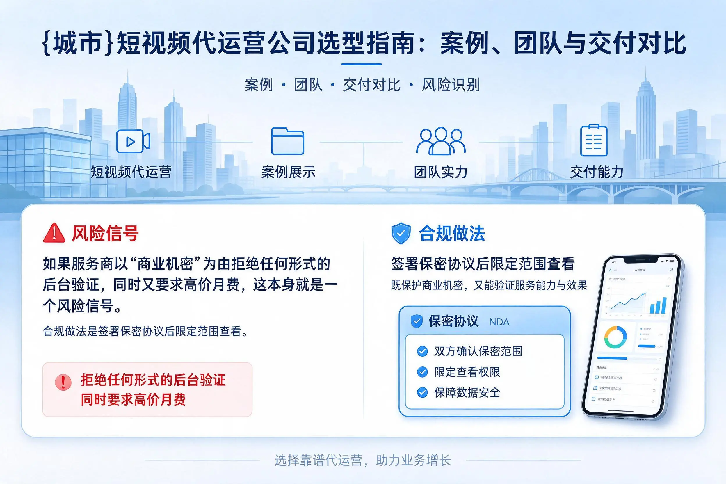 铜仁短视频代运营公司选型指南：案例、团队与交付对比