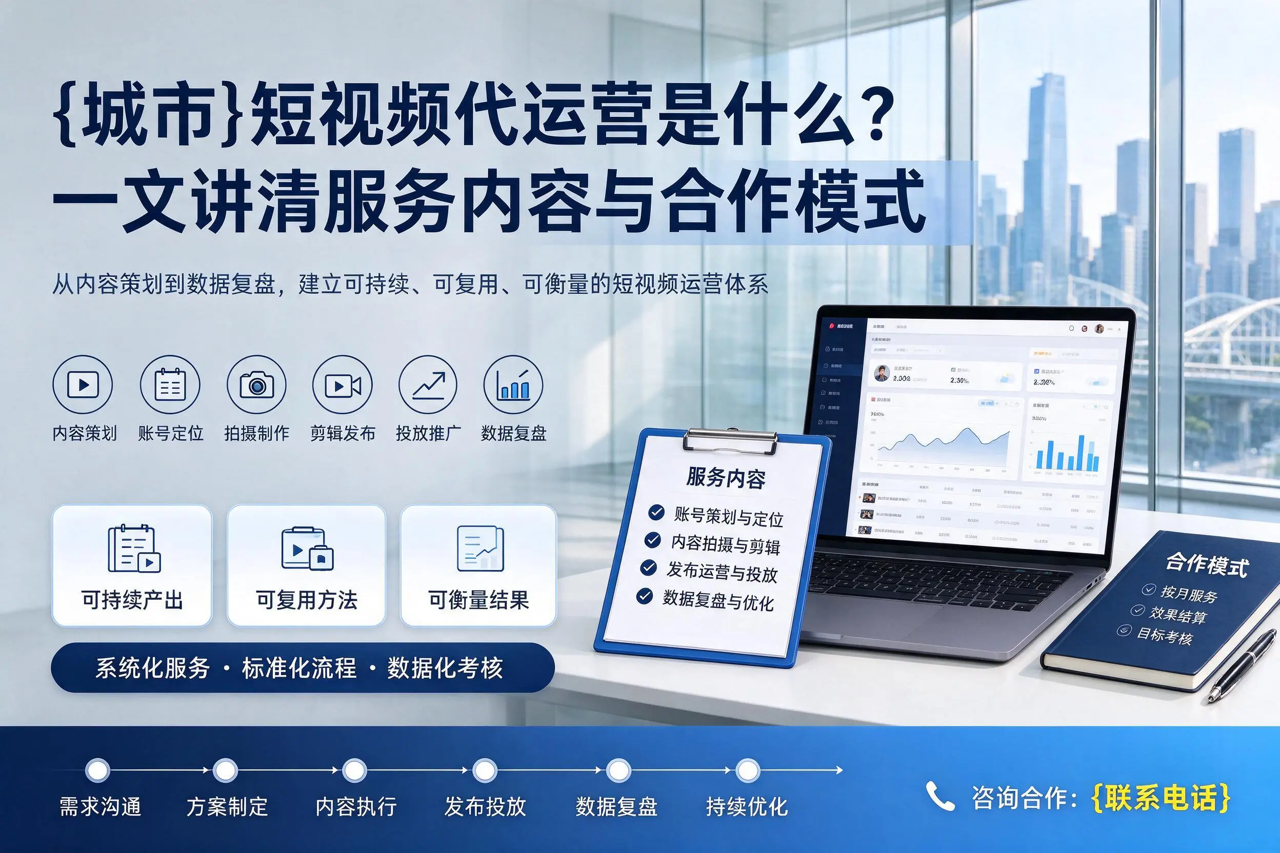 铜仁短视频代运营是什么？一文讲清服务内容与合作模式