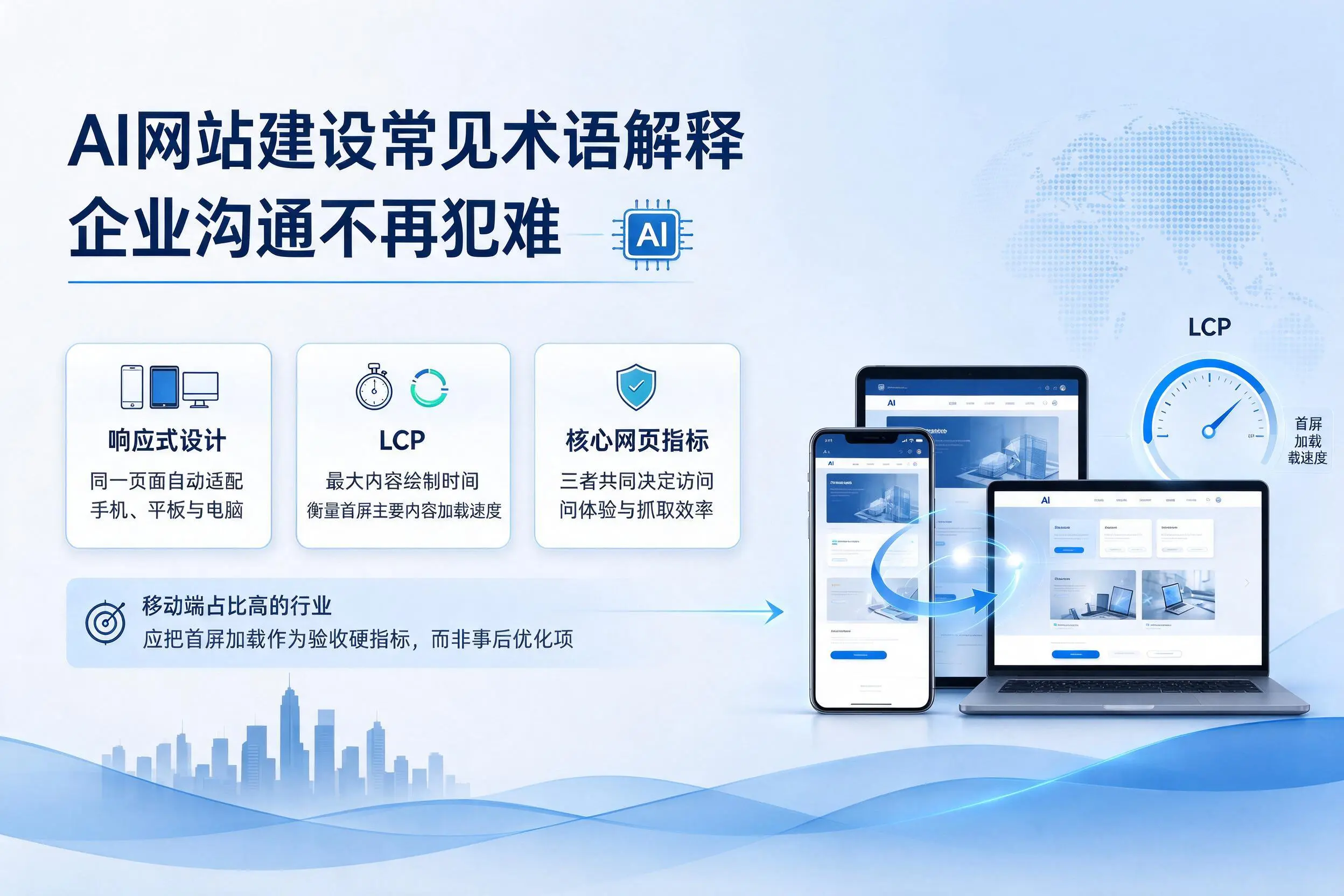 AI网站建设常见术语解释,铜仁企业沟通不再犯难