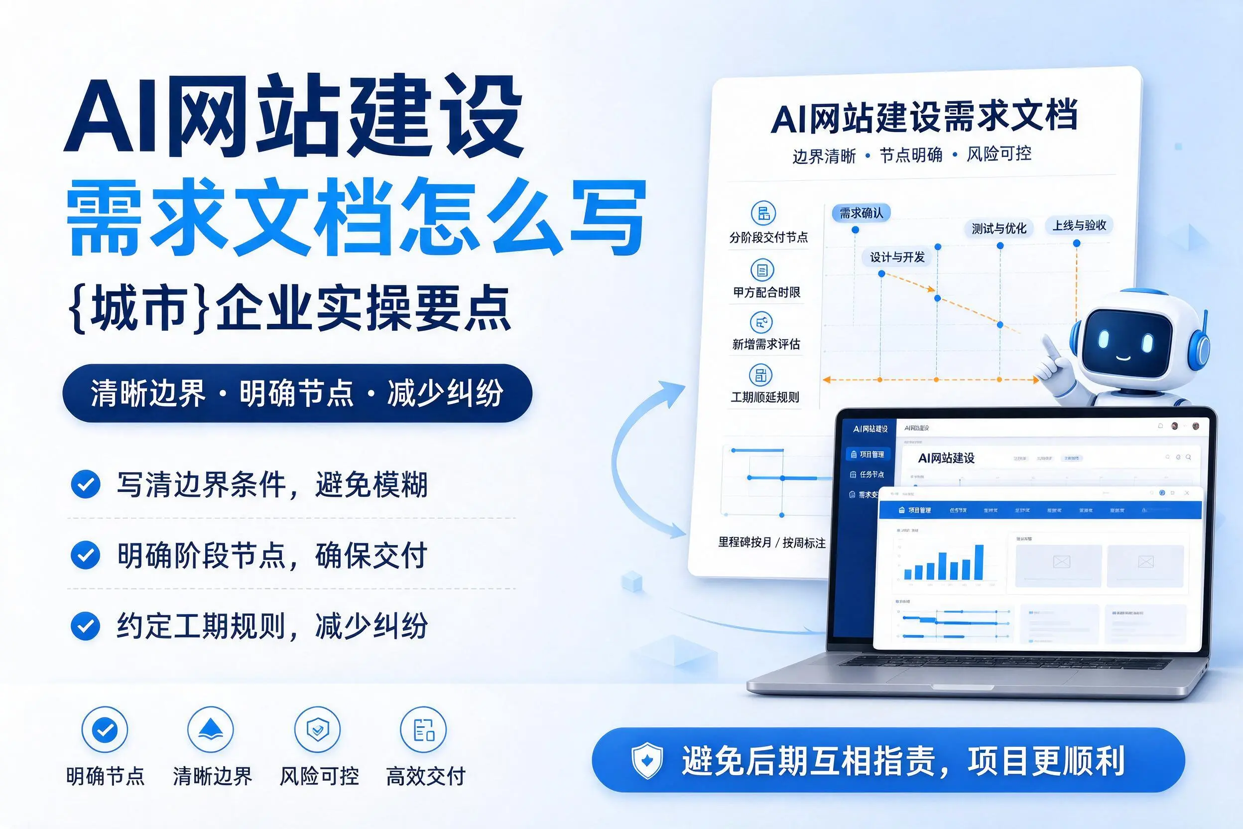 AI网站建设需求文档怎么写，铜仁企业实操要点
