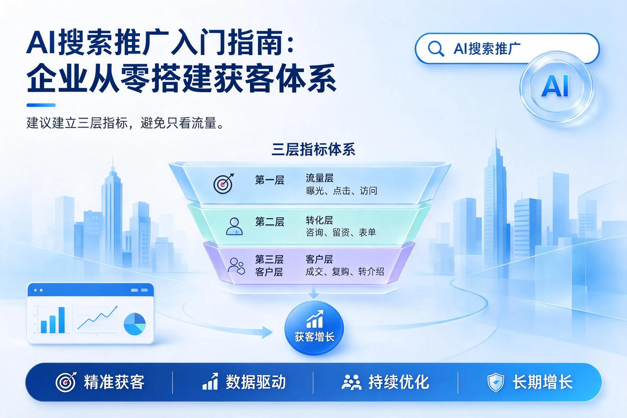 AI搜索推广入门指南：铜仁企业从零搭建获客体系